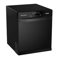 Lava-Louças Brastemp 8 Serviços Preta 110V BLF08AEANA Preto