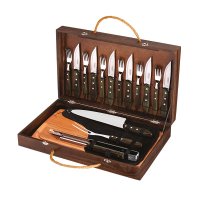 Kit Churrasco 16 Peças Tramontina 21198966 Marrom