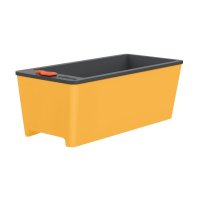 Vaso Autoirrigável Tramontina 12L Amarelo