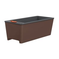 Vaso Autoirrigável Tramontina 12L Café