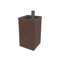 Vaso Autoirrigável Tramontina 800ml Café