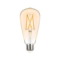 Lâmpada Led Stella Filamento Vintage St64 2W E27 Bivolt