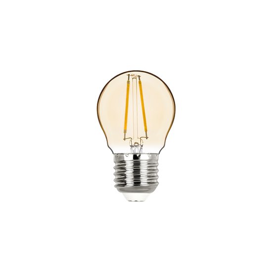 Lâmpada Led Stella Filamento Vintage Mini Bulbo 2W E27 Bivolt