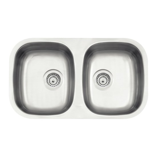 Cuba Tramontina Isis 2C 34 BL 77x45 94030102 Aço Inox Acetinado