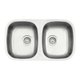 Cuba Tramontina Isis 2C 34 BL 77x45 94030102 Aço Inox Acetinado