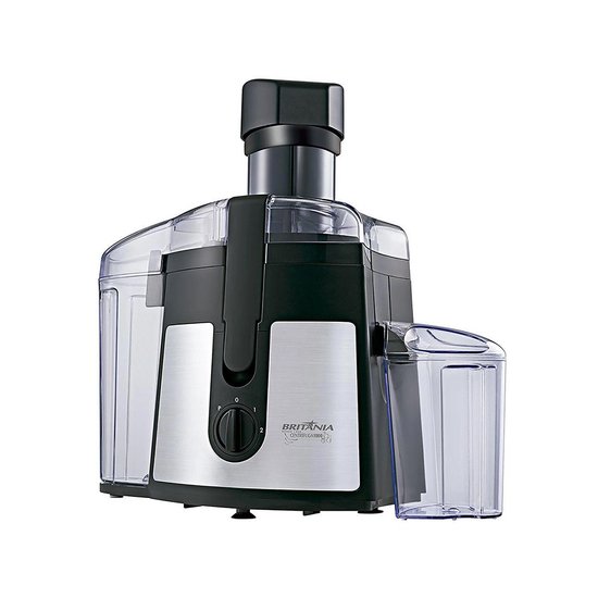 Centrífuga de Alimentos Britânia Juicer 1000 800W Preta 220V