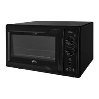 Forno Elétrico de Bancada Fischer Pop Grill 44L Preto 127V