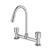 Torneira Misturador Docol Nova Riva 929306 de Bancada Cromada