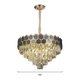 Lustre Pendente Nitrolux LTR-017 Dourado E14 Bivolt