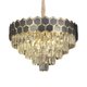 Lustre Pendente Nitrolux LTR-017 Dourado E14 Bivolt