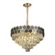 Lustre Pendente Nitrolux LTR-017 Dourado E14 Bivolt