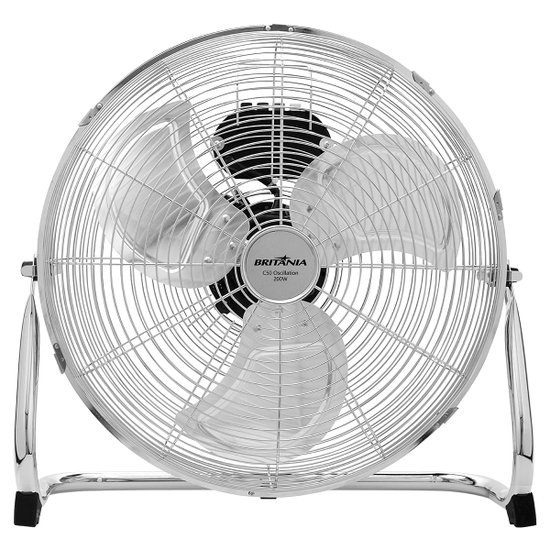 Ventilador de Mesa Britânia C50 Oscillation 200W