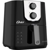 Fritadeira Elétrica Sem Óleo Oster Black Perform 4,5L OFRT510 127V
