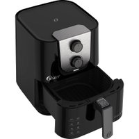 Fritadeira Elétrica Sem Óleo Oster Black Perform 4,5L OFRT510 220V