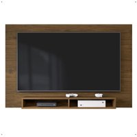 Estante Painel Home Suspenso TV Smart 42 Polegadas Nicho Sala Quarto Pequeno Decoração Retrô - Jequitibá - RPM