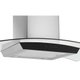 Coifa de Parede Suggar Esmeralda Touch Vidro Inox 90Cm 220V TP3092THIX