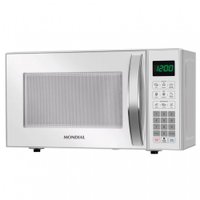 Micro-ondas MO-01-21-W com Função Tira Odor e Manter Aquecido 21L Mondial - Branco