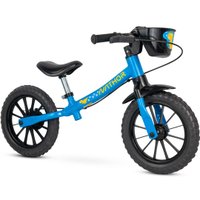 Bicicleta Balance Bike de Equilíbrio sem Pedal Masculina Azul