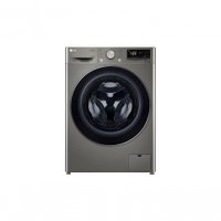 Lava e Seca Smart LG VC4 12kg Inox Look Com Inteligência Artificial AIDD CV5012PC4A 220v