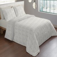 Jogo De Cama Lençol Casal 4 Peças 150 Fios Antialérgico Camesa - Emcompre Vero