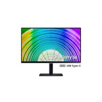 Monitor Samsung Viewfinity 27, QHD, Display Port, HDMI, USB Hub, USB-C (90W), com ajuste de altura, série S6