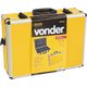 Maleta para ferramentas profissional 455 mm x 330 mm x 152 mm amarela MFV 312 VONDER
