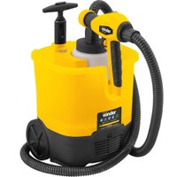 Pistola Elétrica Para Pintura 127V Vonder com Rodas Alça Extensível Jato 3 Opções de Ajuste