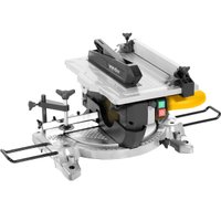 Serra Circular e de Esquadria de Bancada 127V SEB1200 Vonder 2 em 1 para Cortes em Madeira