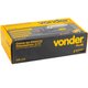 Chave de Impacto Pneumática Encaixe 1/2" 12,7mm Vonder Fixar Soltar Parafusos