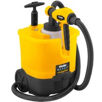 Pistola Elétrica Para Pintura 220V Vonder com Rodas Alça Extensível Jato 3 Opções de Ajuste