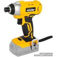 Parafusadeira com impacto bateria intercambiável de 18 V (não acompanha) mandril de 1/4" IPV 1818I VONDER