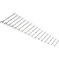 Jogo de chaves combinadass 6 mm a 22 mm 17 peças com suporte VONDER
