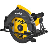 Serra Circular Madeira 91/4' Modelo SCV2209 127V Vonder Plus Ajuste Profundidade de Corte