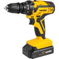 Parafusadeira/furadeira a bateria 12 V fonte bivolt automática PFV 112QR VONDER