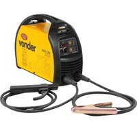 Inversor de Solda Eletrodo RIV222 Bivolt 127V - 220V Vonder com Display Digital Monofásico