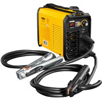 Inversor para Solda Eletrodo Vonder Monofásico 127V e 220V Seleção Automática com Display Digital TIG 120A
