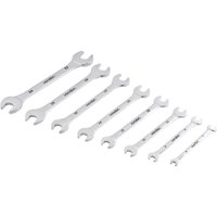 Jogo de chaves fixas 6 mm a 22 mm cromadas VONDER