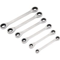 Jogo de chaves estrela com catraca 8 mm a 19 mm VONDER