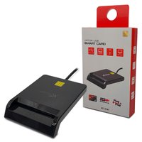 Leitor Smart Card GV Brasil ACR.107, USB, Preto