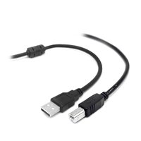Cabo USB para Impressora CDC, USB A Macho + USB B Macho, Versão 2.0, 3 Metros - 2595