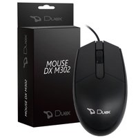 Mouse Duex, USB, 1000 DPI, Preto - MXM302