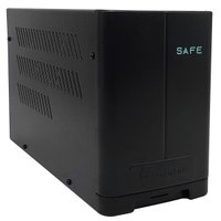 Nobreak 1400VA Coletek SAFE1400, Entrada Bivolt Automático, Saída 115V, 8 Tomadas, 2x Bat. 12V/7Ah