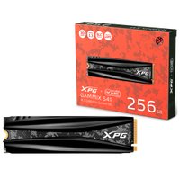 SSD 256GB XPG Gammix S41 TUF, M.2 2280, PCIe Gen3x4, Leit./Grav. 3500/1200MB/s - AGAMMIXS41-256G-C