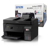 Impressora Multifuncional Epson Ecotank L5590, Colorida, Wi-Fi, USB 2.0, Bivolt - C11CK57302