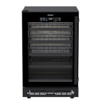 Champanheira Top Light-In Touch 100 Preto Fosco Porta Invertida 127 V