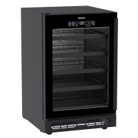 Champanheira Top Light-In Touch 100 Preto Fosco Porta Invertida 220 V