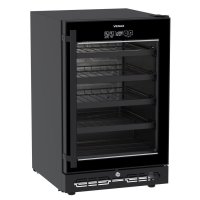 Adega Cave In Touch 100 Preto Fosco 127 V