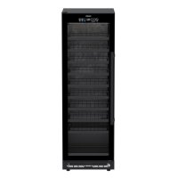 Champanheira Top Light-In Touch 200 Preto Fosco Porta Invertida 220 V