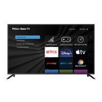 Smart TV 55” Philco 4K PTV55G52R2C Roku Tv Led Dolby Audio