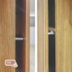 Armário de Cozinha Completa 2m 9 Portas 1 Gaveta Pulse Freijó/Branco Kit's Paraná